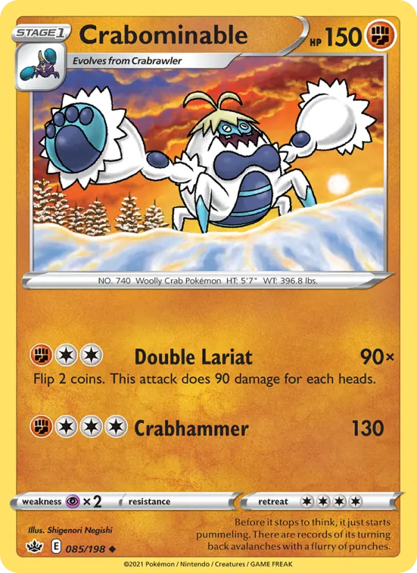 Crabominable - 85