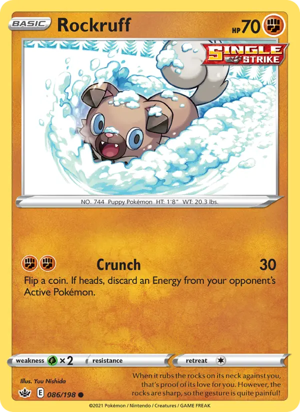 Rockruff - 86