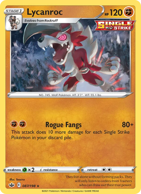 Lycanroc - 87