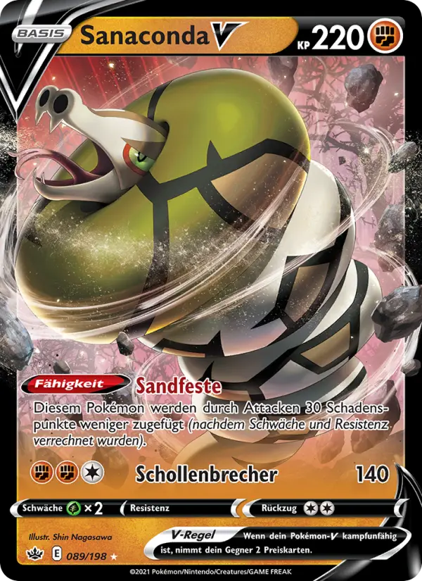 Sanaconda V - 89