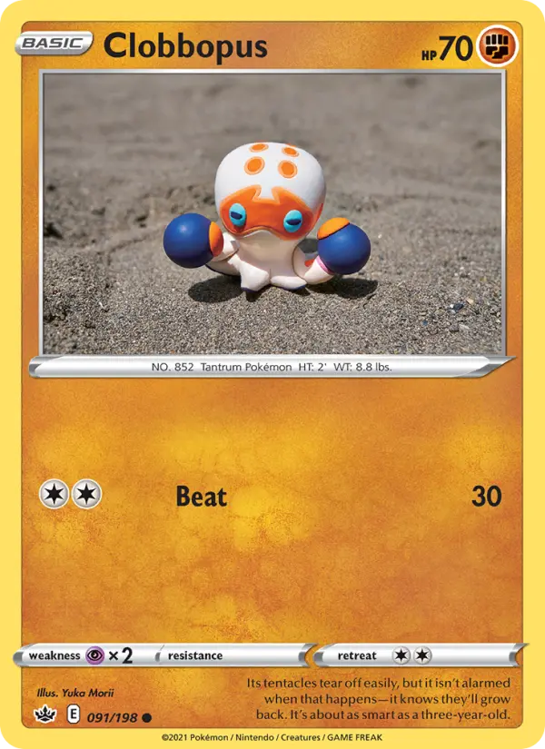 Clobbopus - 91