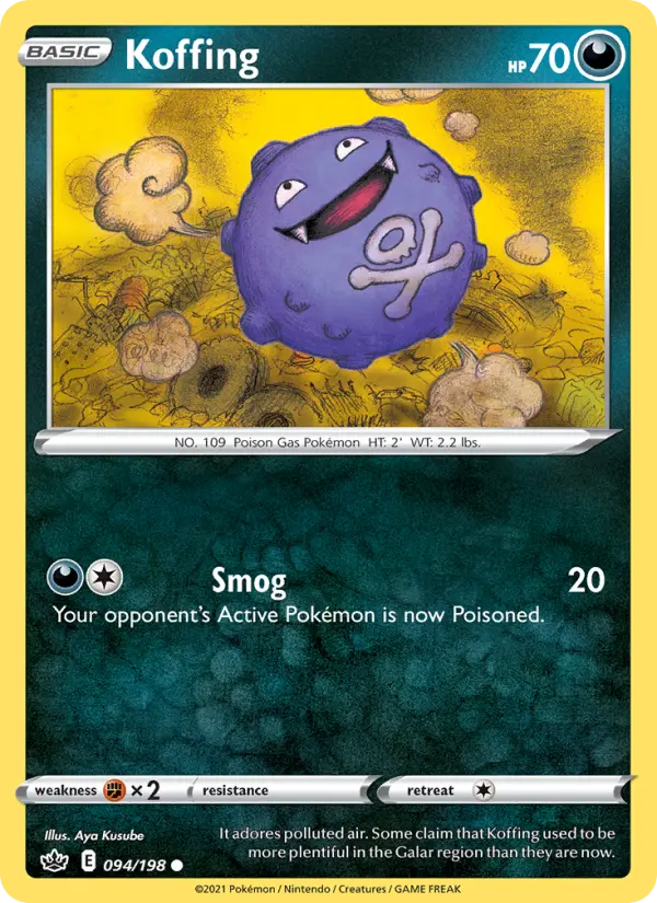 Koffing - 94
