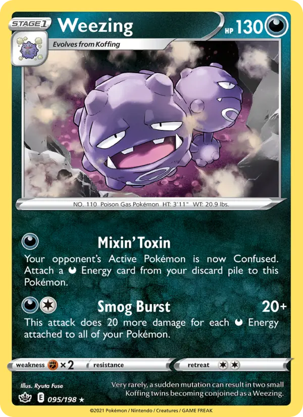 Weezing - 95