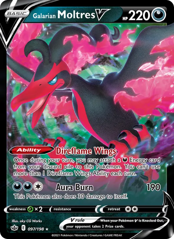 Galarian Moltres V - 97