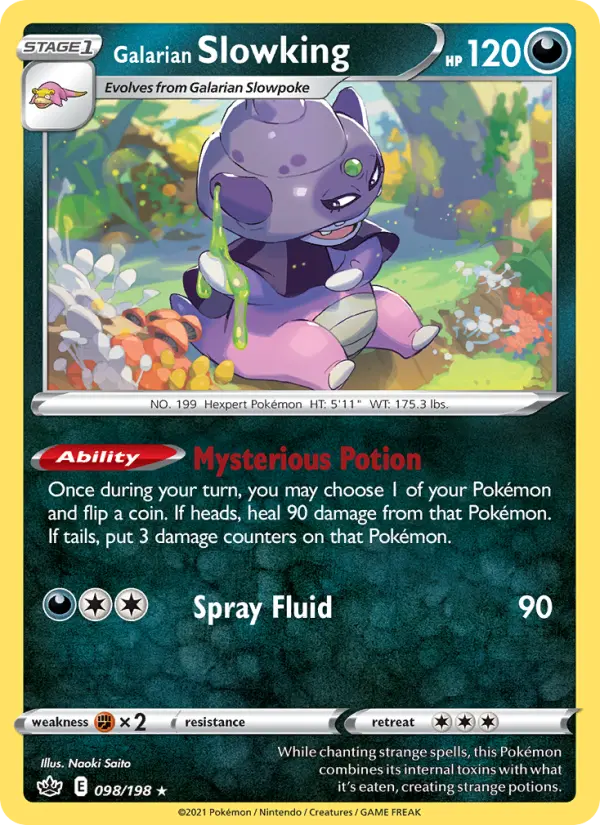 Galarian Slowking - 98