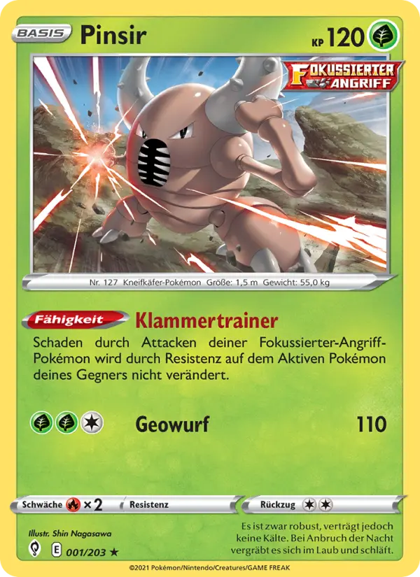 Pinsir - 1