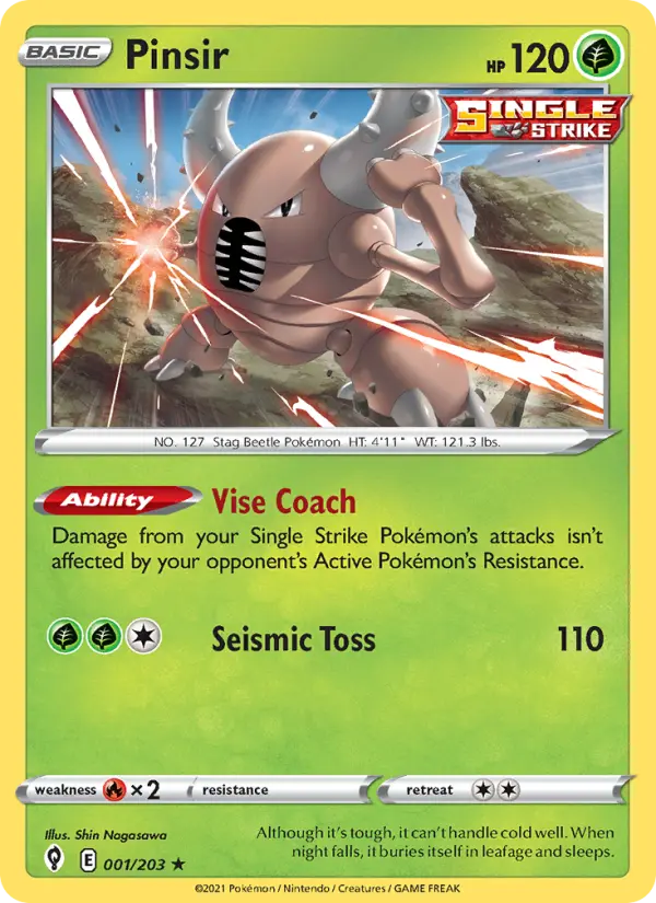 Pinsir - 1