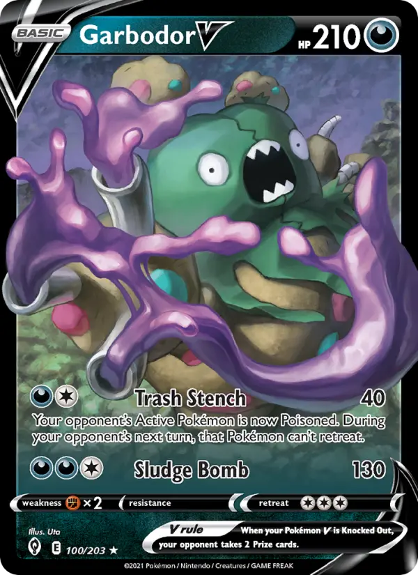 Garbodor V - 100