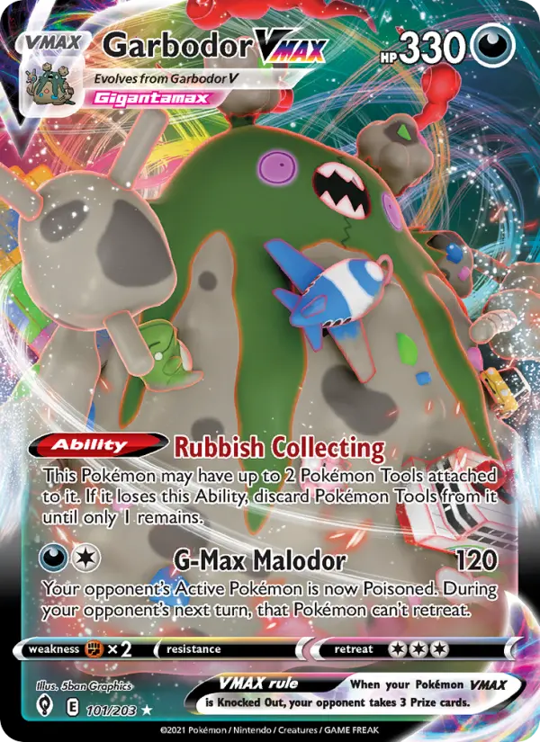Garbodor VMAX - 101