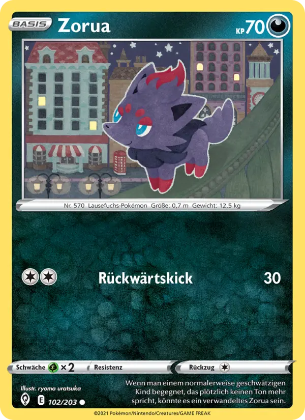 Zorua - 102