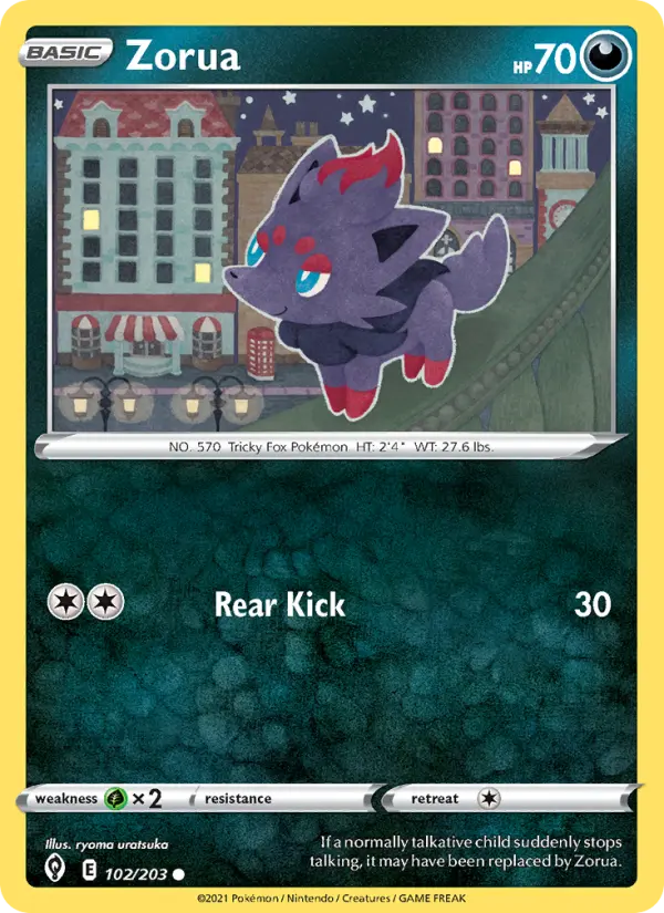 Zorua - 102