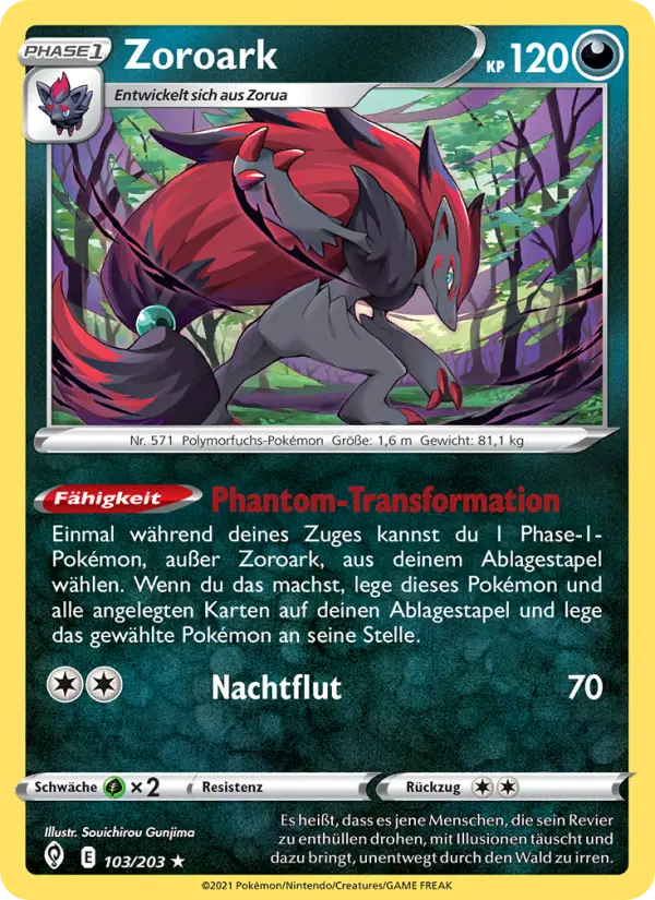 Zoroark - 103