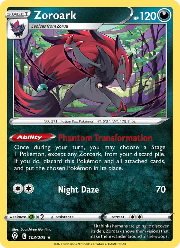 Zoroark - 103