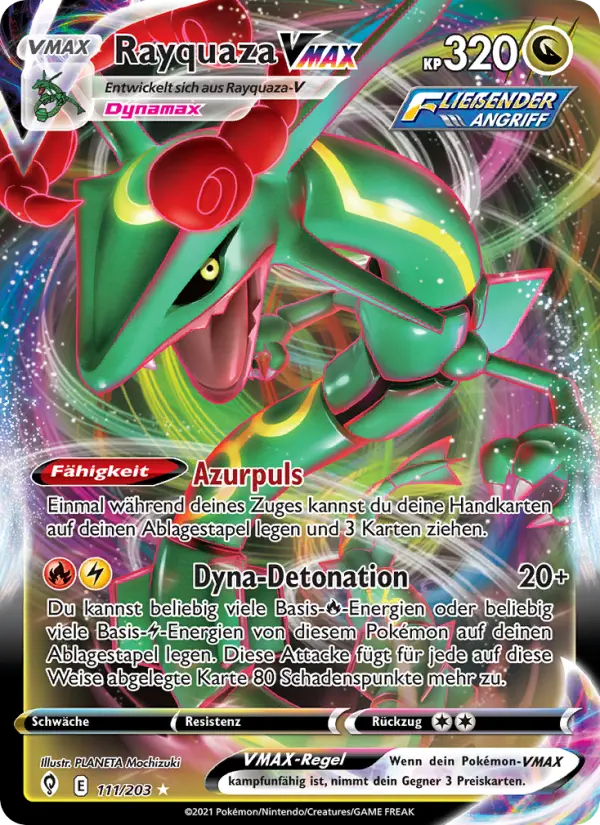 Rayquaza VMAX - 111