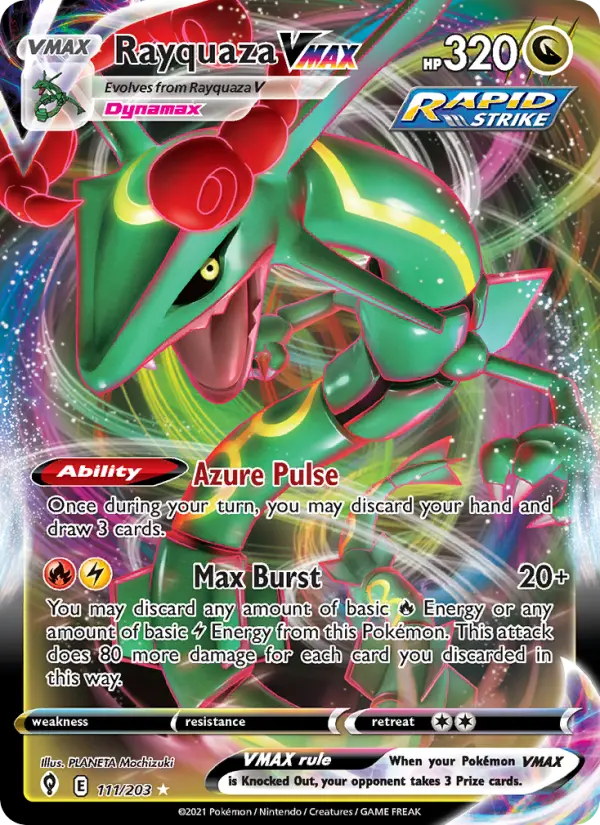Rayquaza VMAX - 111