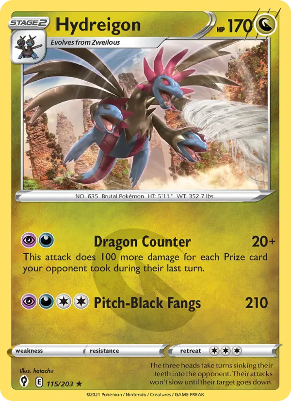 Hydreigon - 115