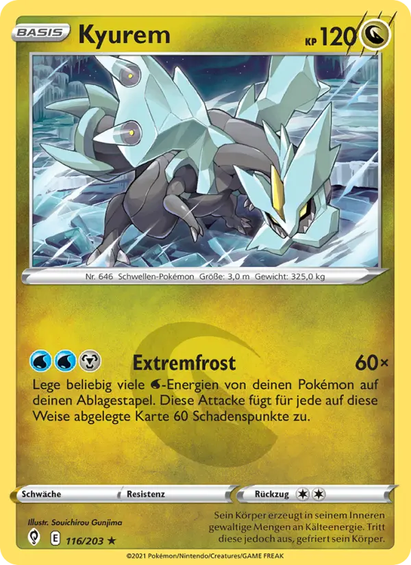 Kyurem - 116