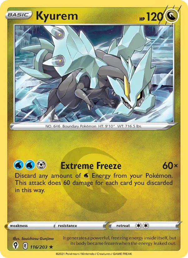 Kyurem - 116