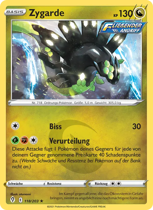 Zygarde - 118