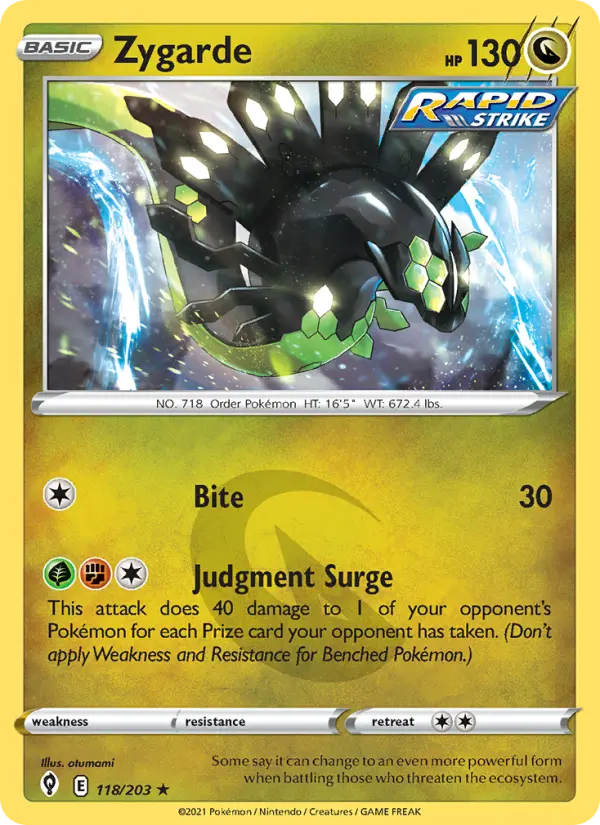 Zygarde - 118