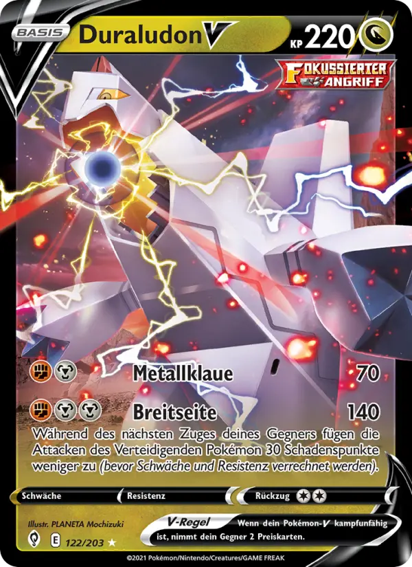 Duraludon V - 122