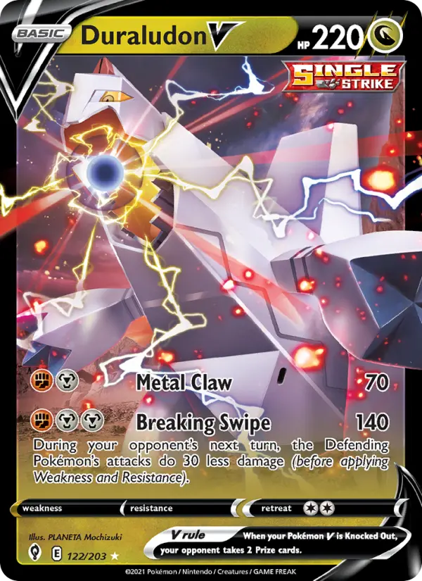 Duraludon V - 122