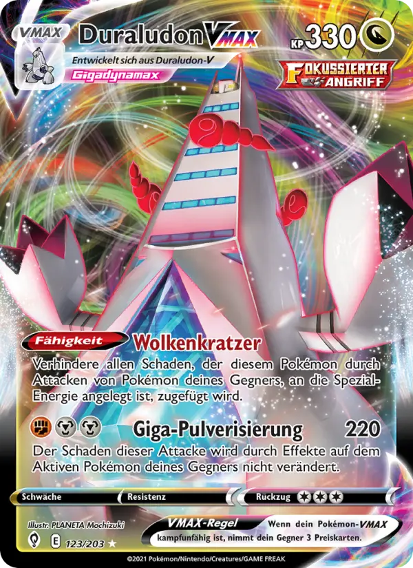 Duraludon VMAX - 123