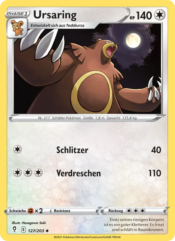 Ursaring - 127