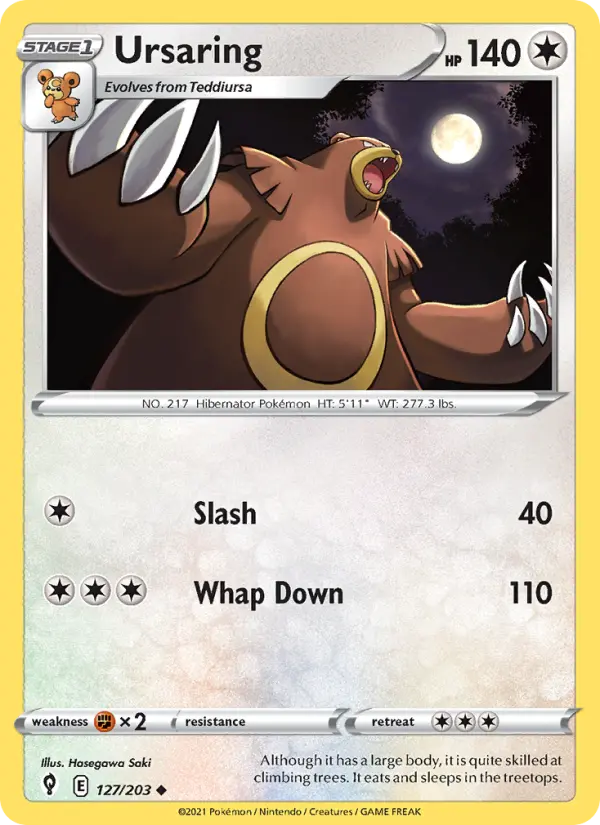 Ursaring - 127