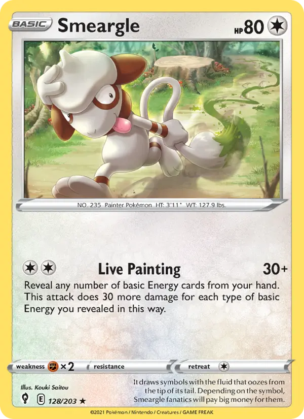 Smeargle - 128