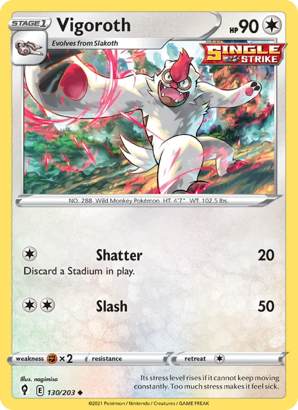 Vigoroth - 130