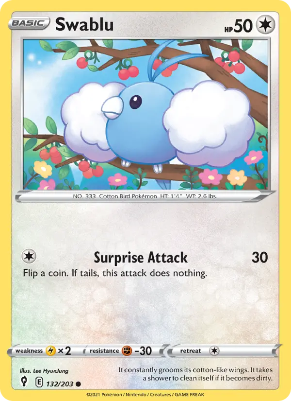 Swablu - 132