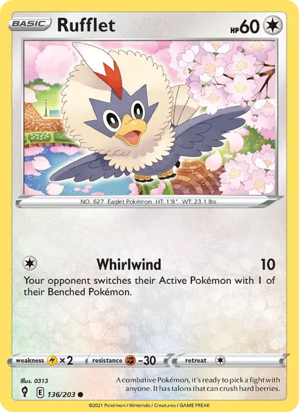 Rufflet - 136