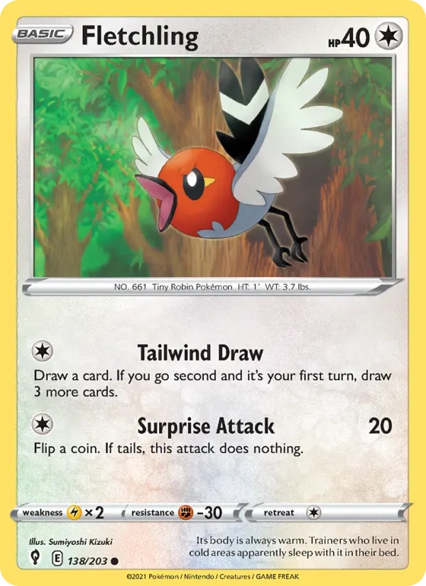 Fletchling - 138