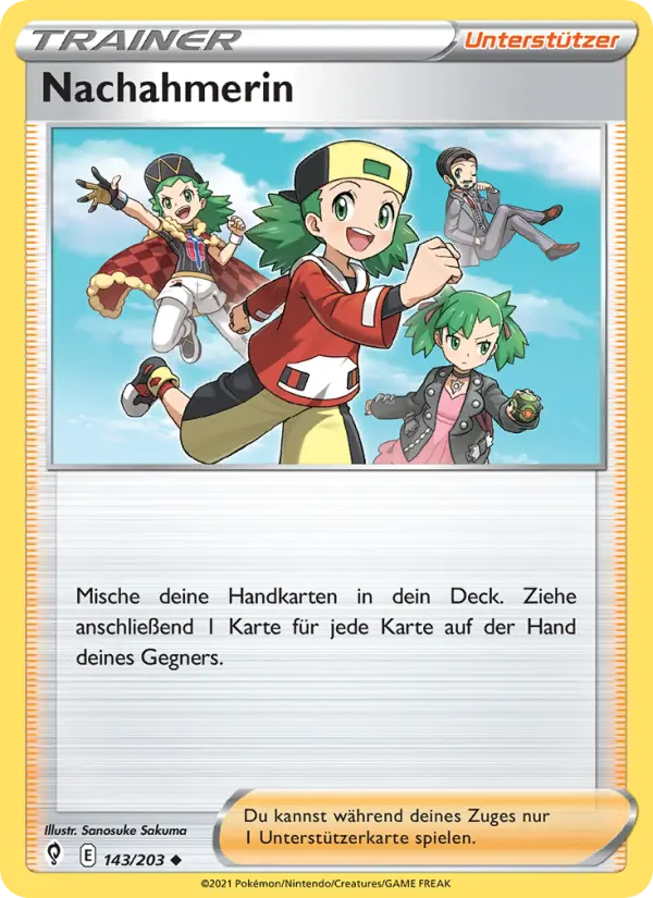 Nachahmerin - 143