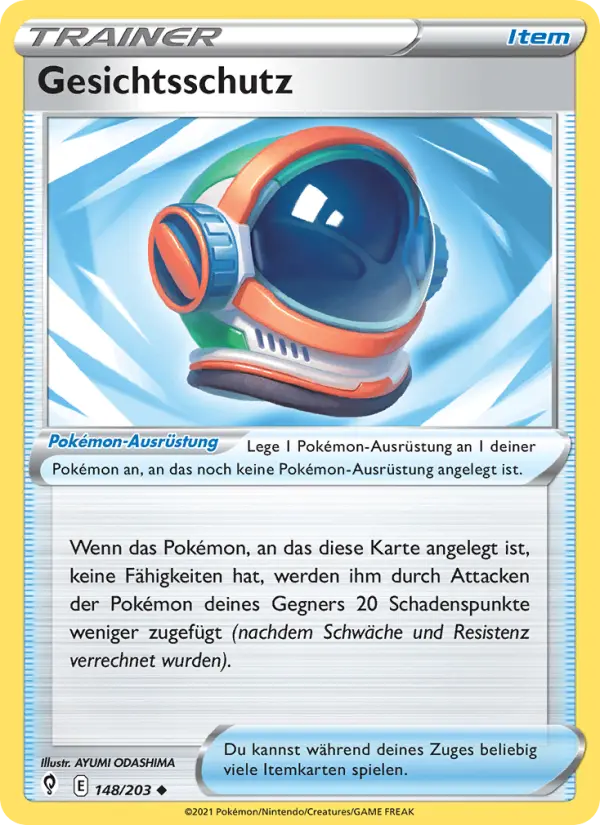 Gesichtsschutz - 148