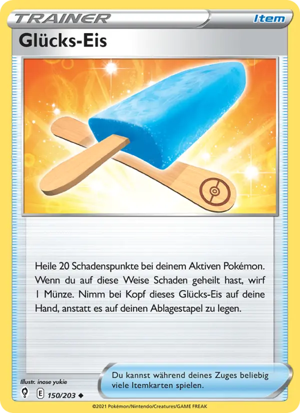 Glücks-Eis - 150