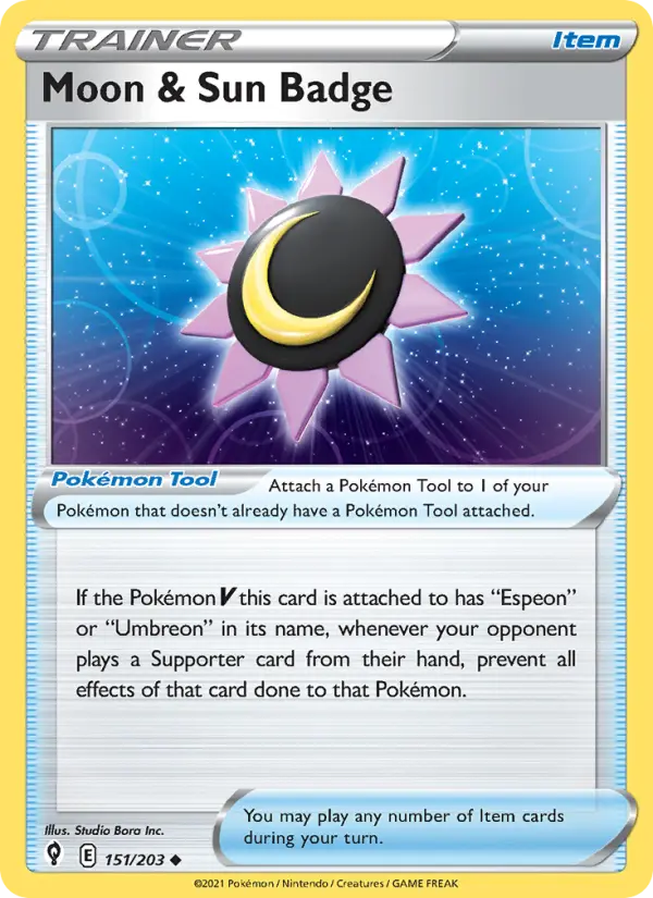 Moon & Sun Badge - 151
