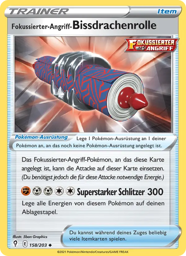 Fokussierter-Angriff-Bissdrachenrolle - 158