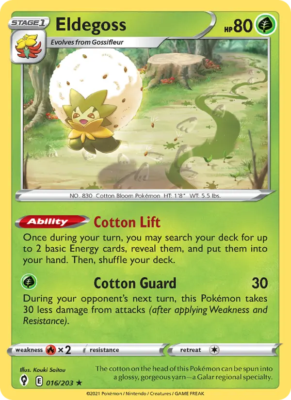 Eldegoss - 16