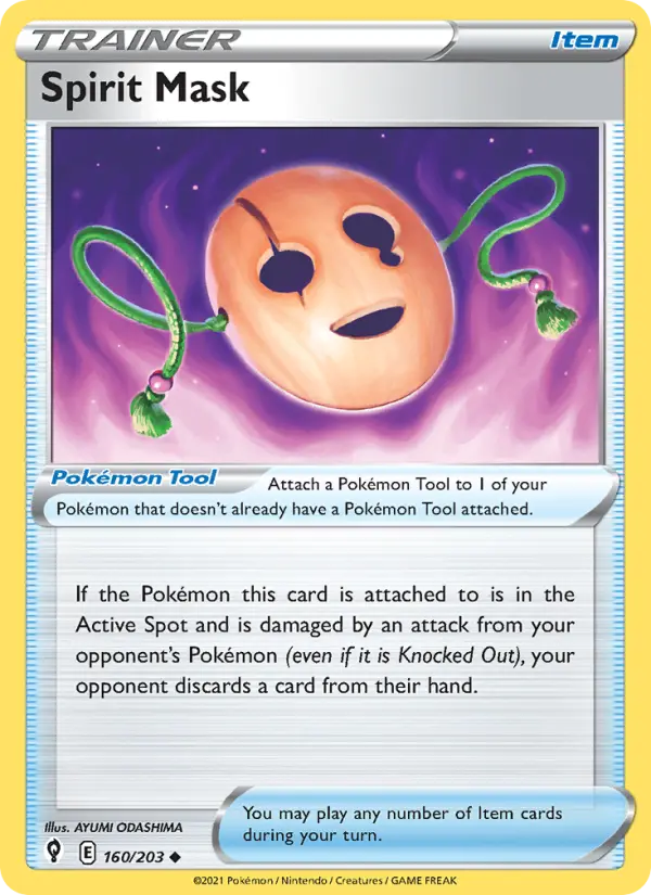 Spirit Mask - 160