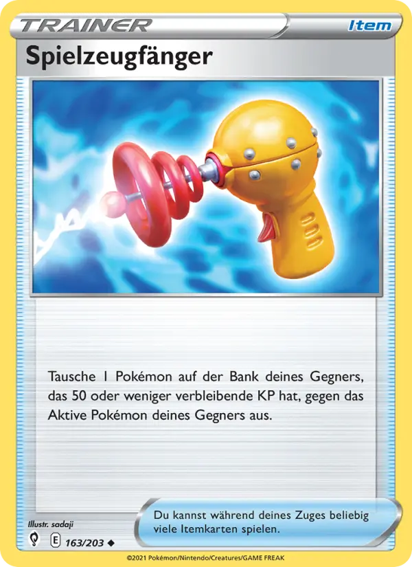 Spielzeugfänger - 163