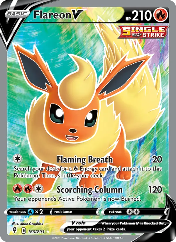 Flareon V - 169