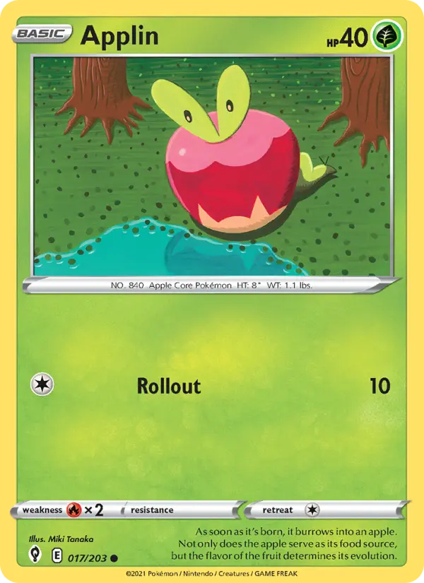 Applin - 17