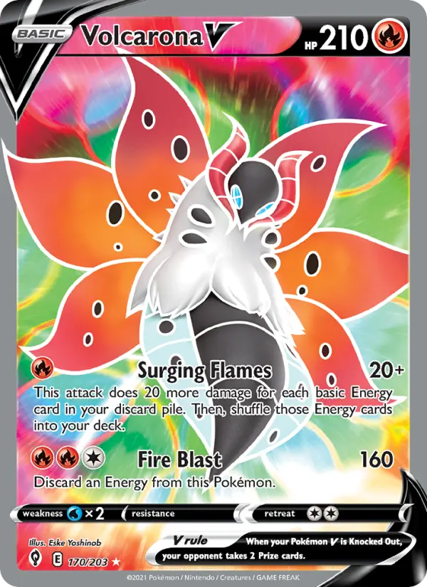 Volcarona V - 170