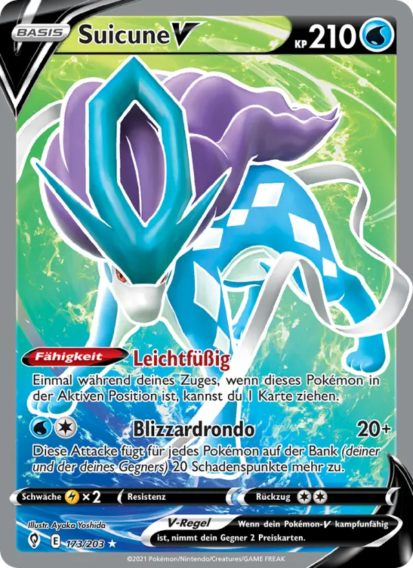 Suicune V - 173