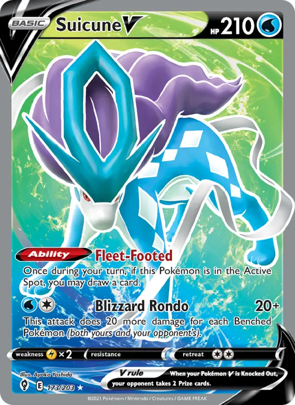 Suicune V - 173