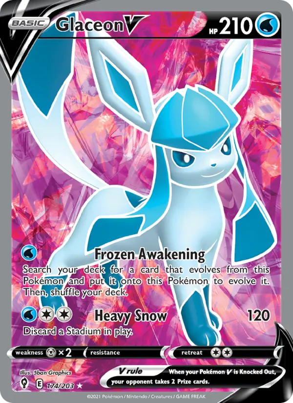 Glaceon V - 174