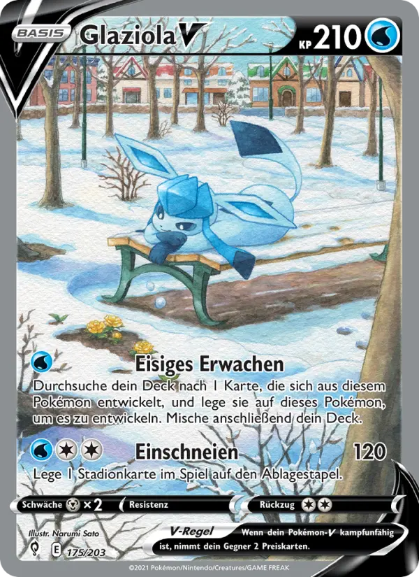 Glaziola V - 175