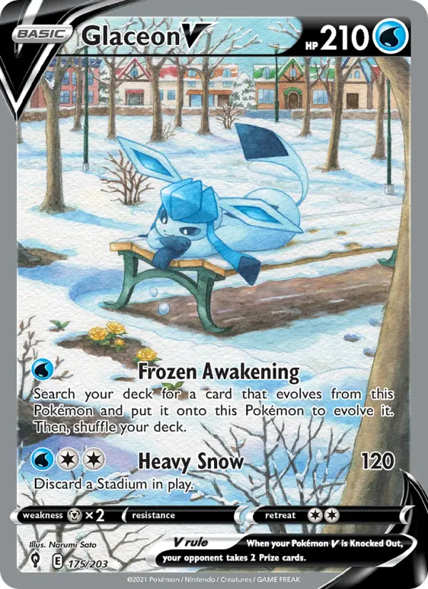 Glaceon V - 175